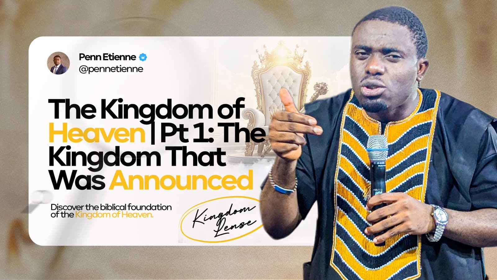The Kingdom of Heaven: The Kingdom That Was Announced